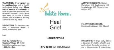 HOHV0007 Heal Grief.jpg Heal Grief - HOHV0007 Heal Grief